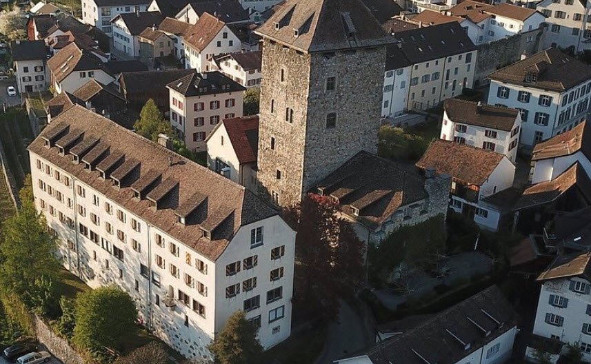 Schloss Maienfeld, Maienfeld, Switzerland, Switzerland